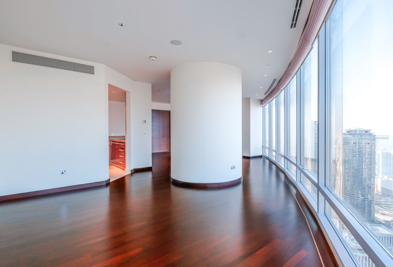 3 Schlafzimmer · 2.663 sqft · DIFC-Blick