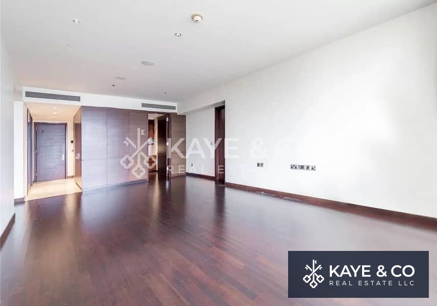 2 Schlafzimmer + Study · DIFC-Blick
