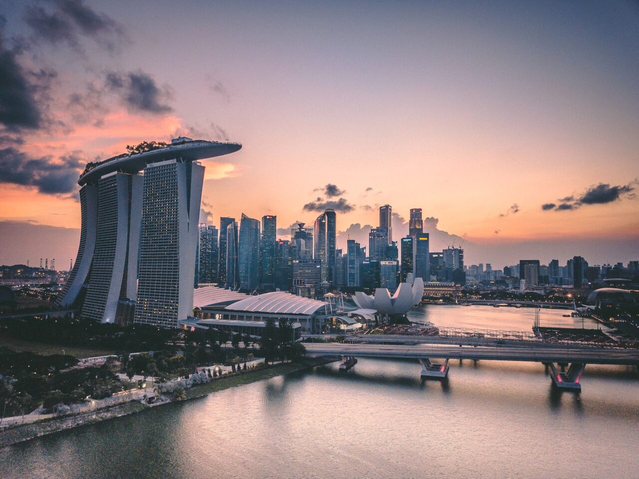 Singapur Residenz durch Investitionsprogramm mit No Borders Founder
