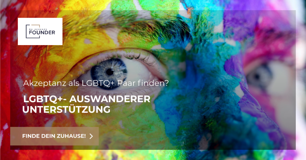 Auswanderer Guide LGBTQ+- von No Borders Founder