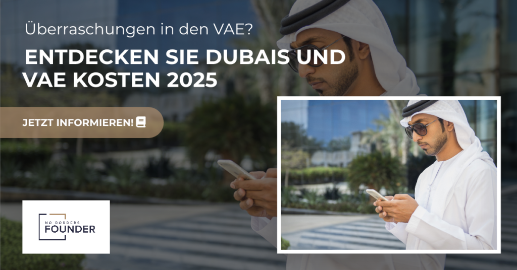 Lebenshaltungskosten in Dubai und den VAE 2025