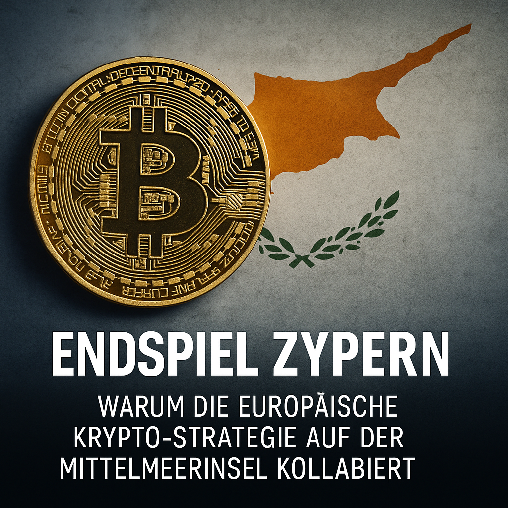 Endspiel Zypern – Warum die europäische Krypto-Strategie auf der Mittelmeerinsel kollabiert