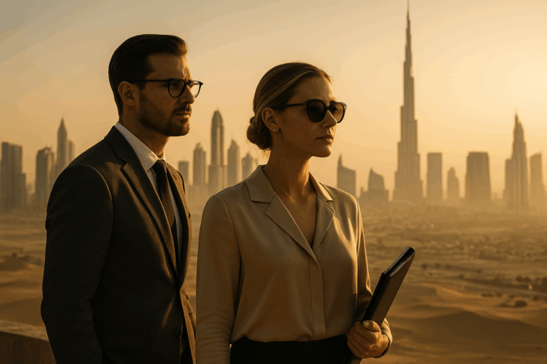 Dubai 2026 – Der Exodus der Eliten und die neue Weltordnung der Steuerfreiheit