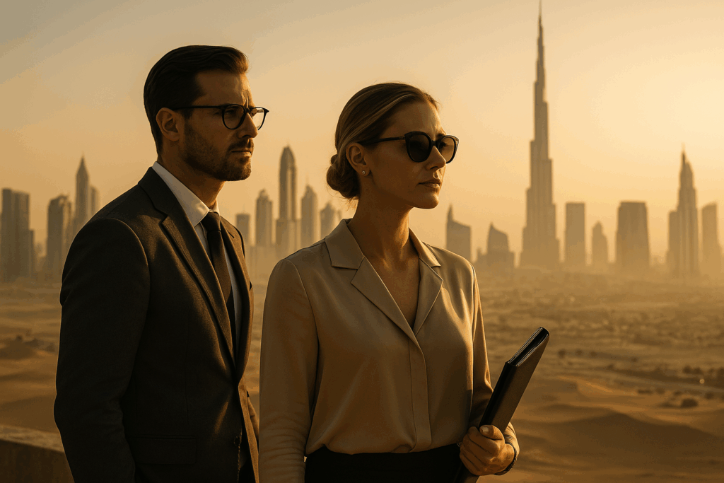 Dubai 2026 – Der Exodus der Eliten und die neue Weltordnung der Steuerfreiheit