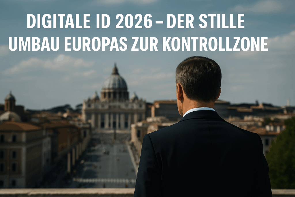 Digitale ID 2026 – Der stille Umbau Europas zur Kontrollzone