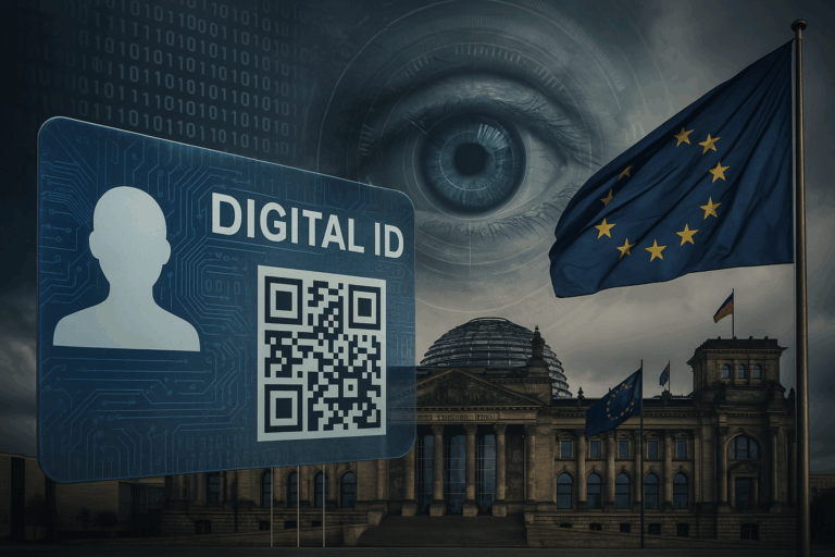 Digitale ID 2026 – Der stille Umbau Europas zur Kontrollzone