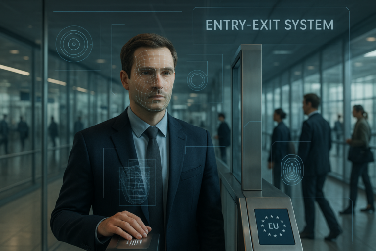 Digitale Grenzarchitektur 2026: Europas Entry-Exit-System als biometrisches Kontrollraster