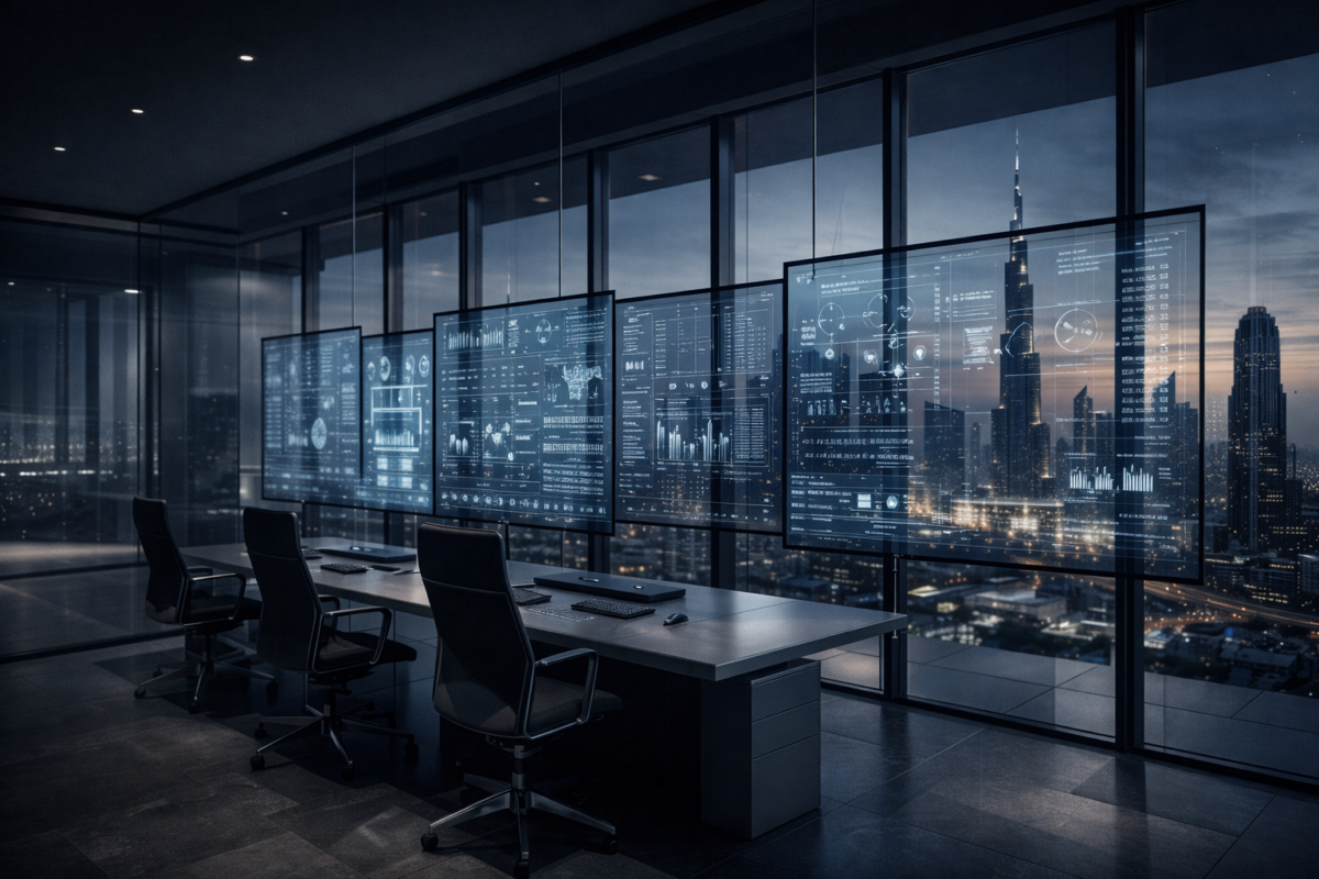 Die algorithmische Wüste – wie Dubai das neue Testfeld für globale Kontrollarchitektur wird