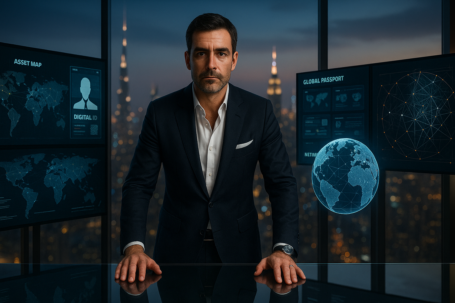 Souveränität 2026 – Die neue Architektur der Freiheit & Kontrolle