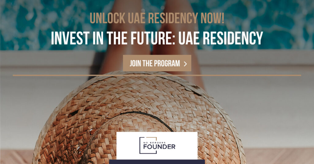 Benefits of UAE Residence by Investment Program