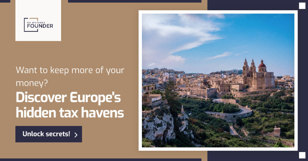 Europe´s Tax Havens Guide - No Borders Founder -