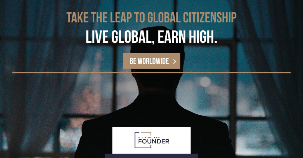Perpetual Traveler to Global Citizenship by No Borders Founder