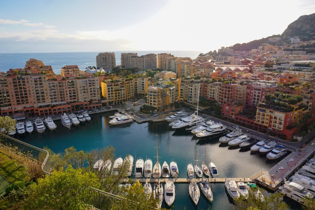 Monaco - Best Countries for Entrepreneurs, High Net Worth Individuals, and Families with No Borders Founder