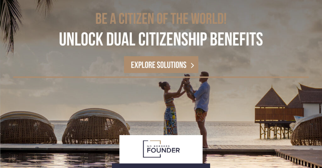 Dual Citizenship with No Borders Founder