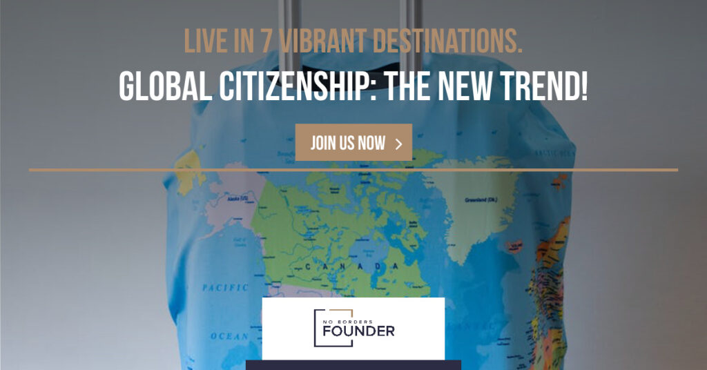 Global Citizenship and Dual Citizenship Guide by No Borders Founder