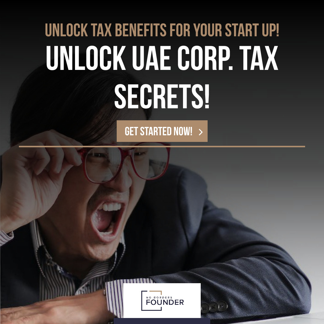 Mastering UAE's Corporate Tax: Guide For Startups