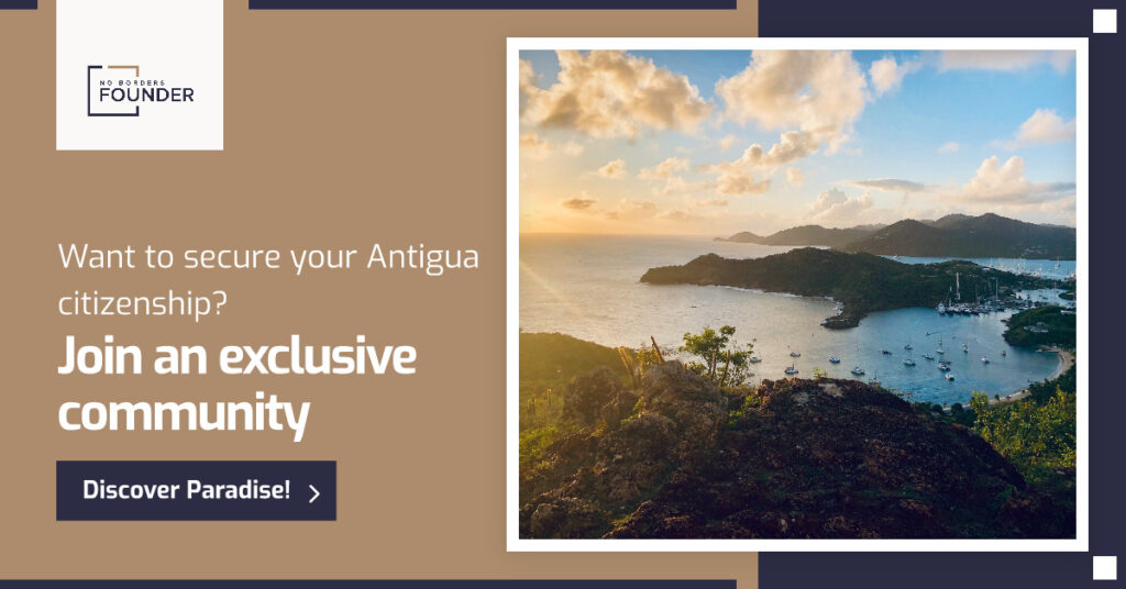 Antigua & Barbuda Citizenship by Investment - No Borders Founder