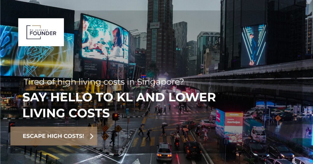 Say Goodby to Singapore and Hello to Kuala Lumpur - The Ultimative Guide to Lower Living Costs with No Borders Founder