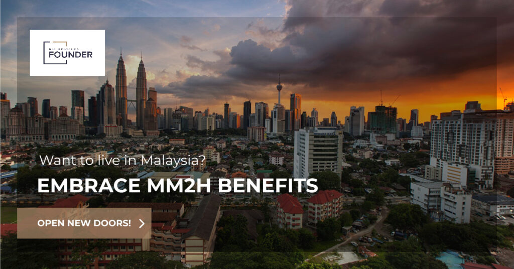 Unlock Malaysia My Second Home (MM2H) Program for Entrepreneurs and HNWI´s with No Borders Founder